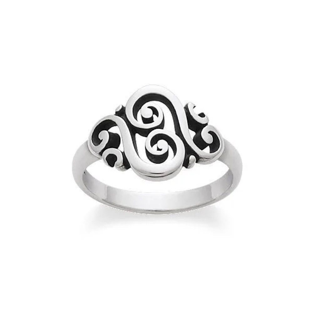 James Avery Spanish Swirl Ring size 5.5